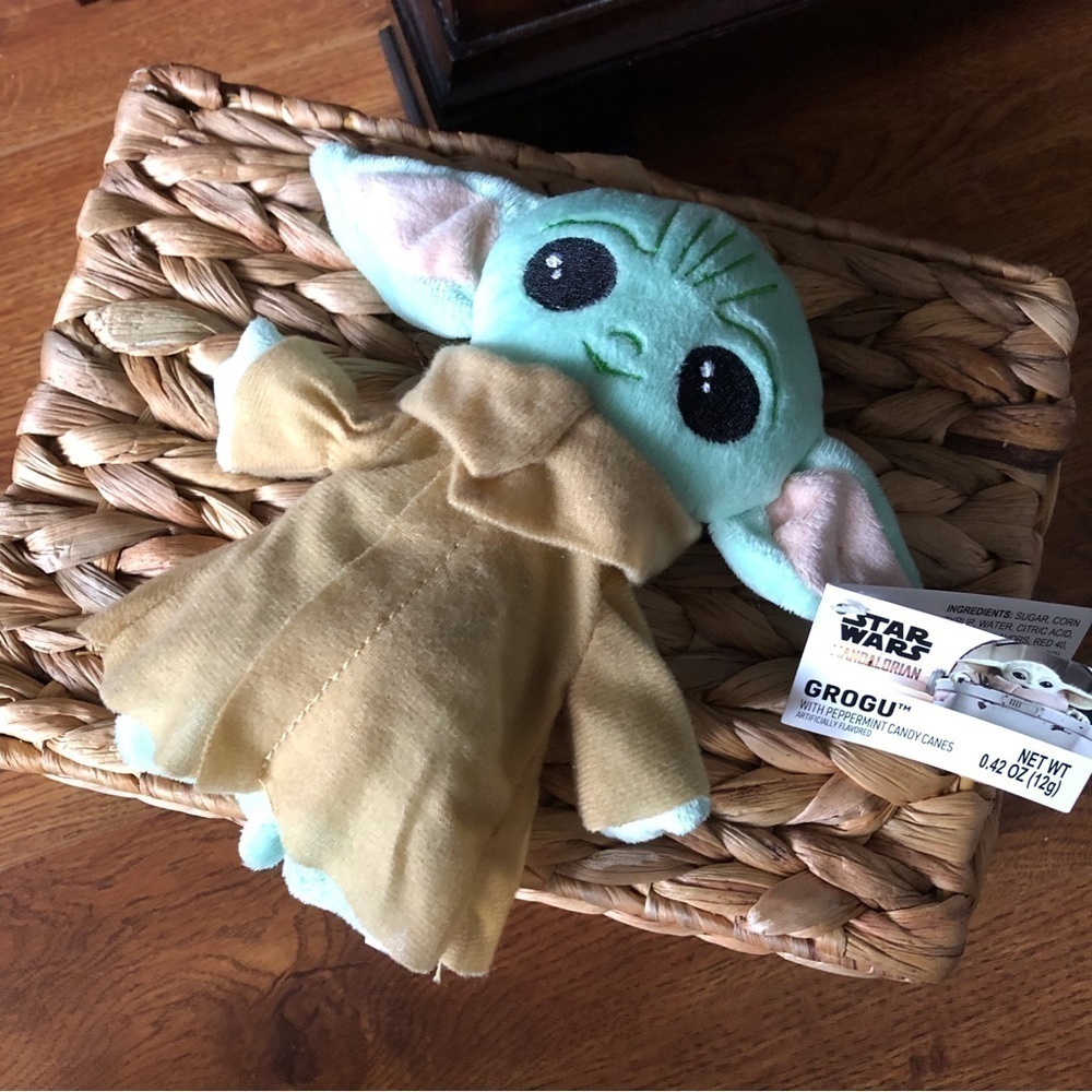 Star Wars: Mandalorian: Grogu Small stuffed animal